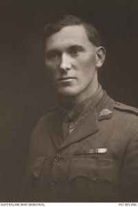 Youngest Australian Victoria Cross recipient JWA Jackson. Image courtesy Australian War Memorial.