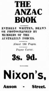 The Anzac Book