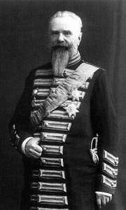 Boris Vladimirovich Stürmer, 1913. Image in public domain.