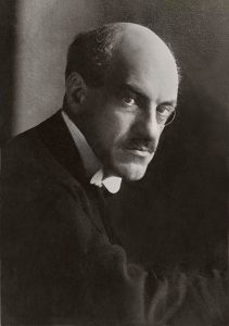 Edwin Samuel Montagu c1925. Image courtesy National Library of Israel.