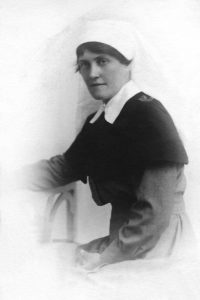 Nurse Florence McDonald. Image courtesy Vera Pickford.