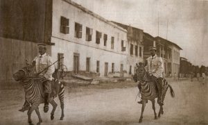 German cavalry in East Africa 1911. Image in public domain.