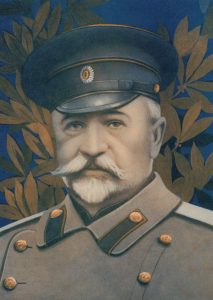 Russian General Vladimir Sakharov. Image courtesy Le Pays de France éditions Le Matin 1914 à 1917.