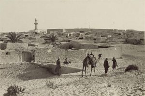 El Arish, Egypt c1916, American Colony Jerusalem. Image courtesy Library of Congress.