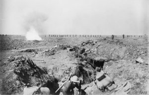 The Battle of Ginchy, Ernest Brooks, 9 September 1916. Image courtesy Imperial War Museum © IWM (Q 1302).