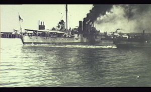 HMAS Melbourne. Image courtesy Australia War Memorial.