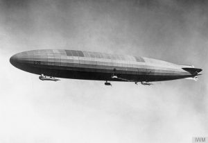 German naval airship L-30. Image courtesy Imperial War Museum © IWM (Q 58458).