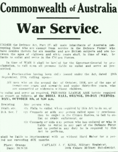 war-service