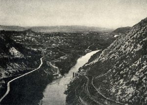 The Isonzo River, Gorizia, 1917. Image courtesy Wikimedia Commons.