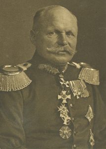 Prussian General der Infanterie, Ewald von Lochow, 1914. Image courtesy Wartenberg Trust.