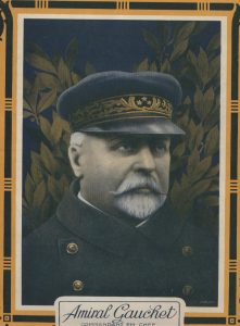 Vice-Admiral Gauchet, 1915. Image courtesy Le Pays de France No 121.