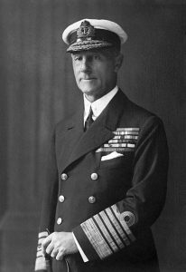 Admiral Sir John Rushmore Jellicoe. Image courtesy George Grantham Bain Collection/Library of Congress, Washington, DC. (Digital File Number: LC-DIG-ggbain-38732).