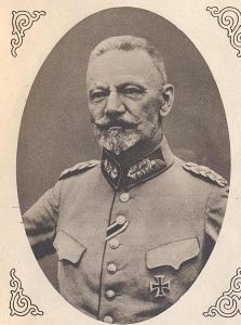 General Max von Gallwitz. Image courtesy Album de la Grande Guerre No. 10, 1915
