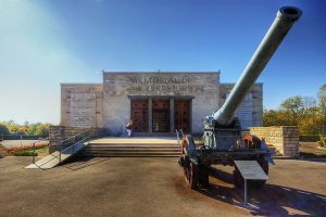 Verdun war memorial, 2007. Image courtesy Wolfgang Staudt.